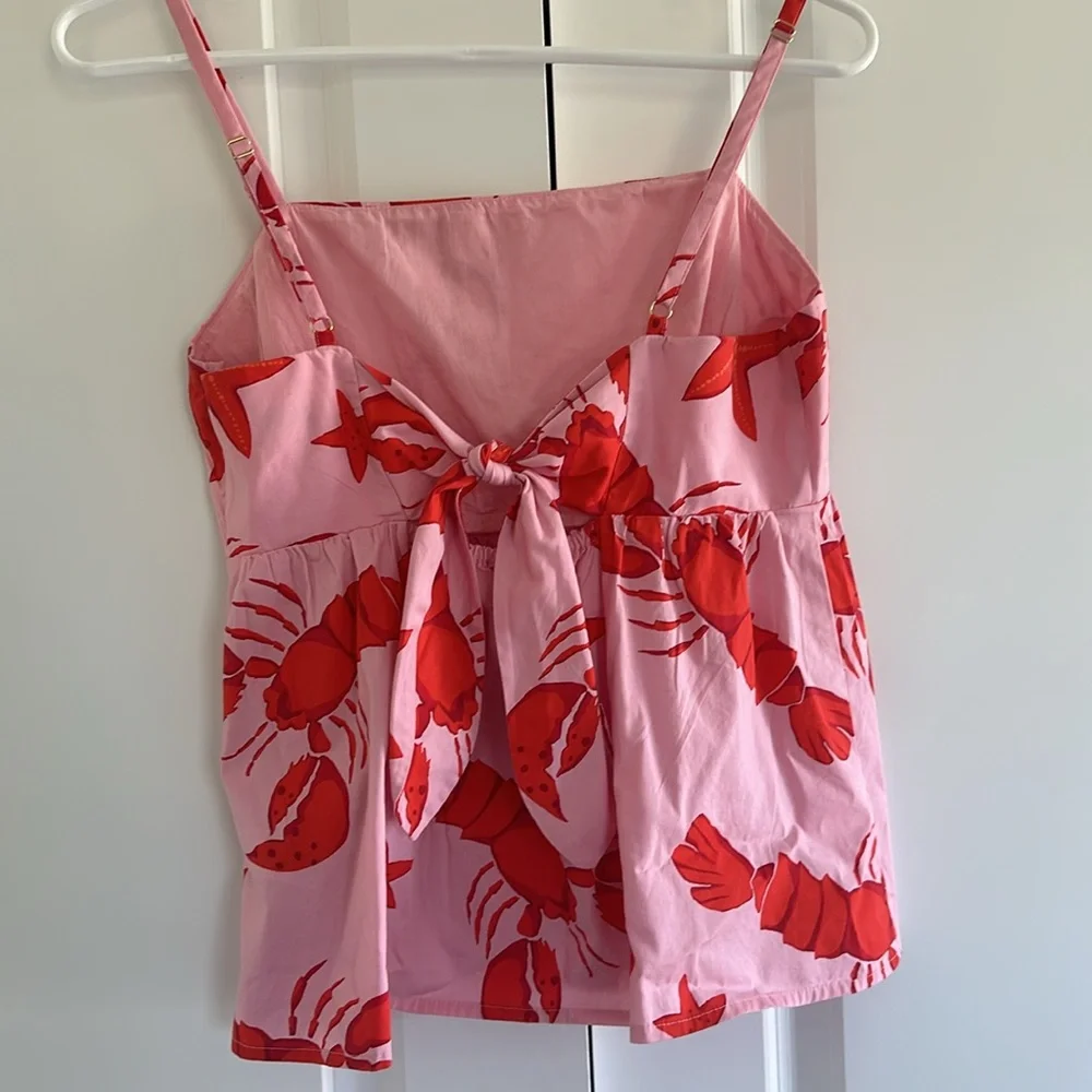 J crew lobster top size 6 - Picture 3 of 3